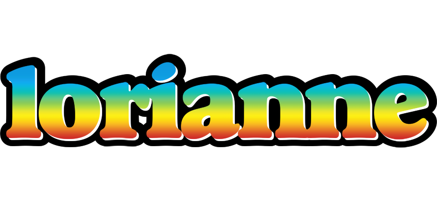 Lorianne color logo