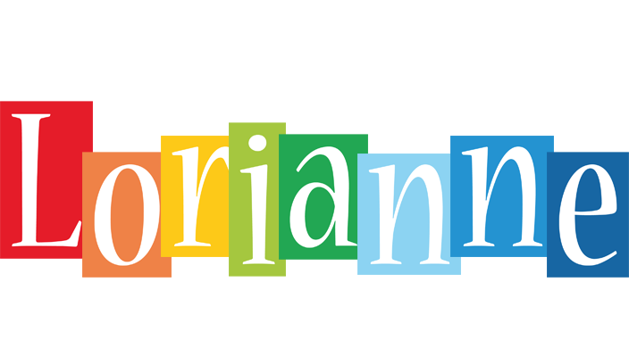 Lorianne colors logo