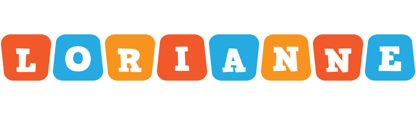 Lorianne comics logo
