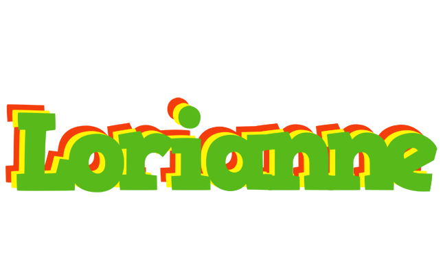Lorianne crocodile logo