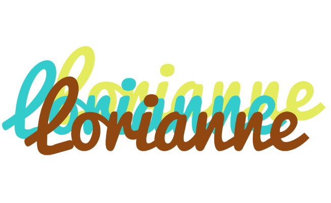 Lorianne cupcake logo