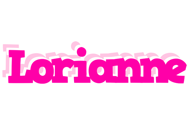 Lorianne dancing logo