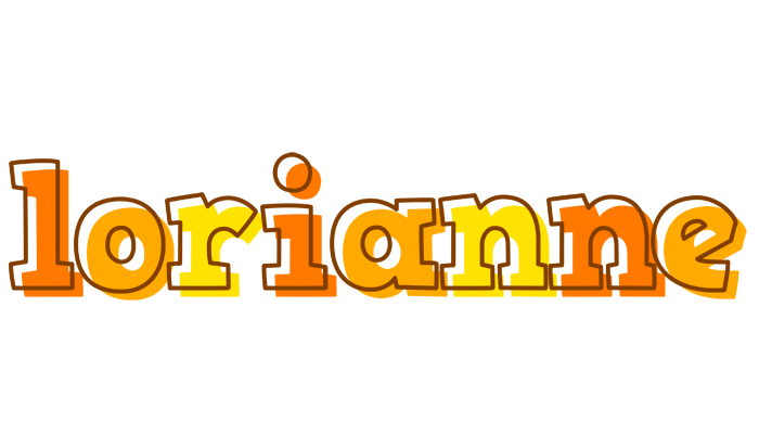 Lorianne desert logo