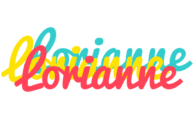Lorianne disco logo