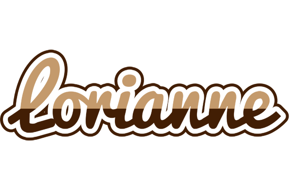Lorianne exclusive logo