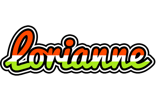 Lorianne exotic logo