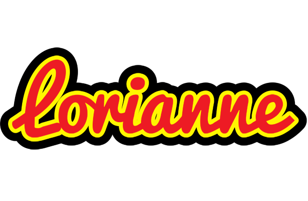 Lorianne fireman logo
