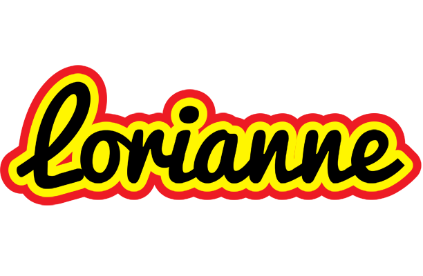 Lorianne flaming logo