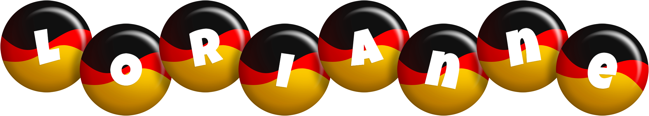 Lorianne german logo
