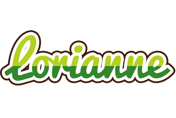 Lorianne golfing logo