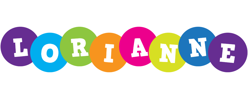 Lorianne happy logo