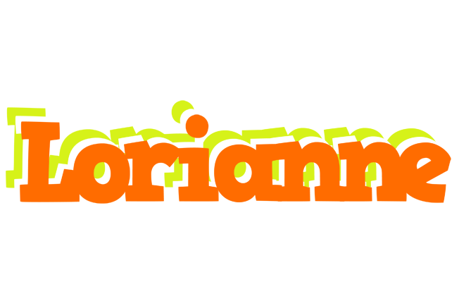 Lorianne healthy logo