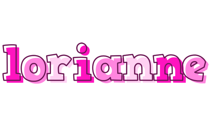 Lorianne hello logo