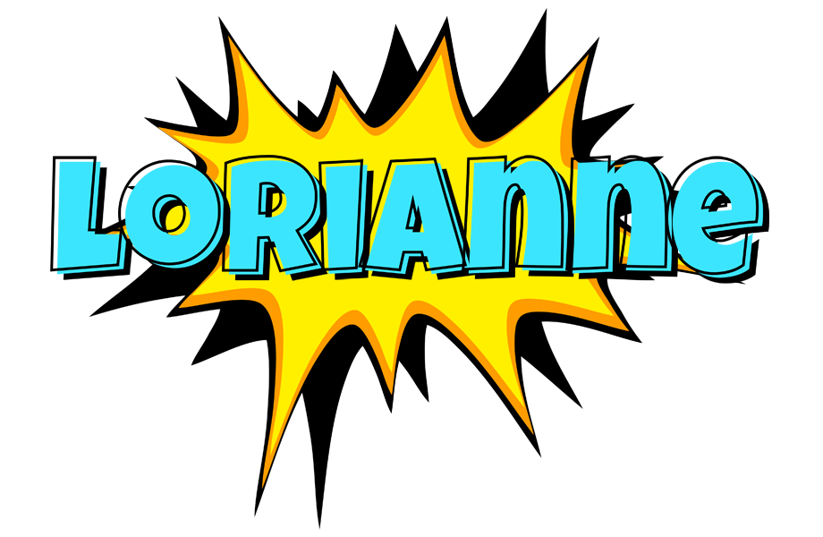 Lorianne indycar logo