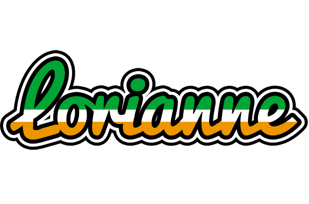 Lorianne ireland logo