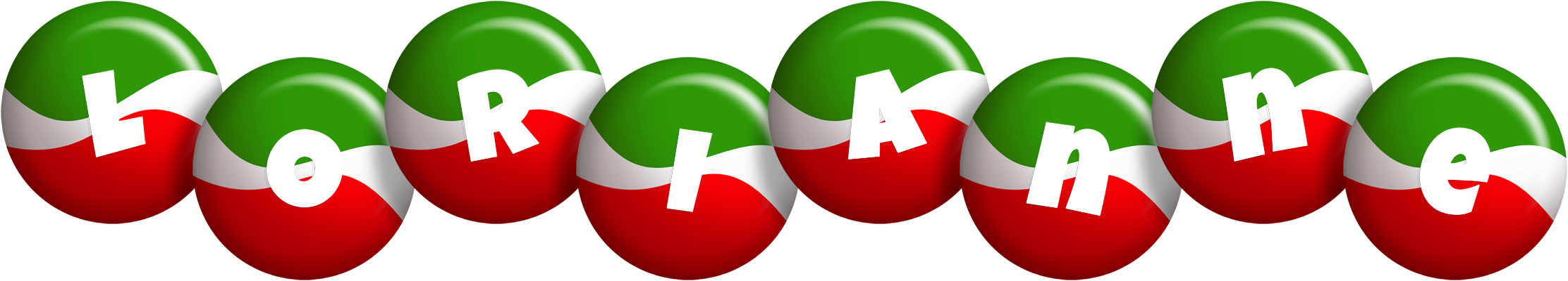 Lorianne italy logo