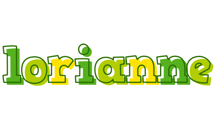 Lorianne juice logo
