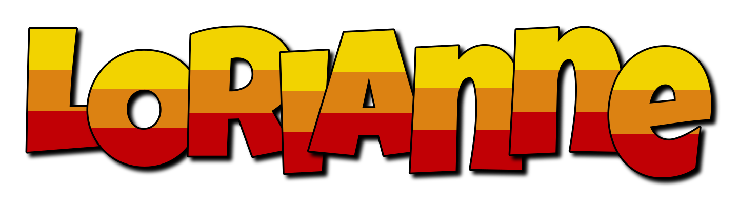 Lorianne jungle logo