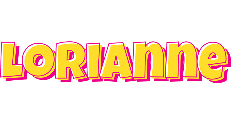 Lorianne kaboom logo