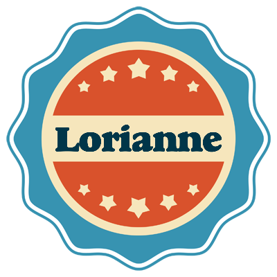 Lorianne labels logo