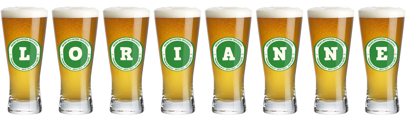 Lorianne lager logo