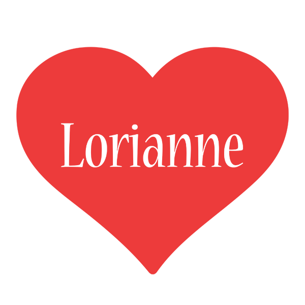 Lorianne love logo
