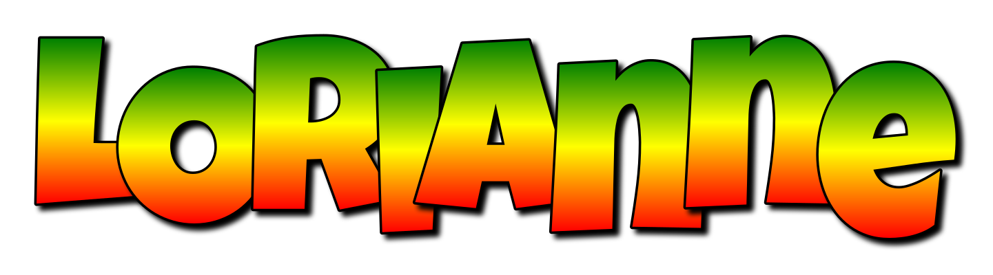 Lorianne mango logo