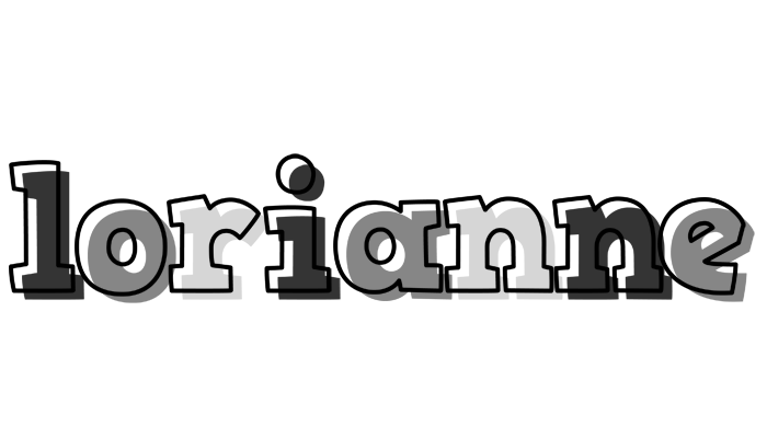 Lorianne night logo