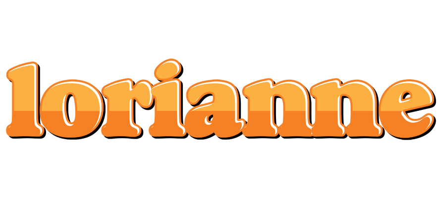 Lorianne orange logo
