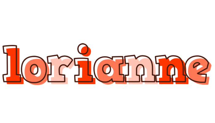 Lorianne paint logo