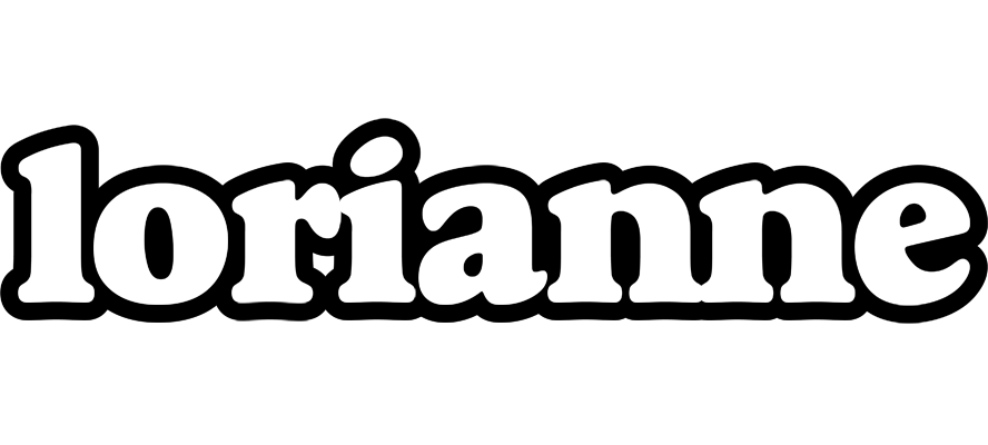 Lorianne panda logo