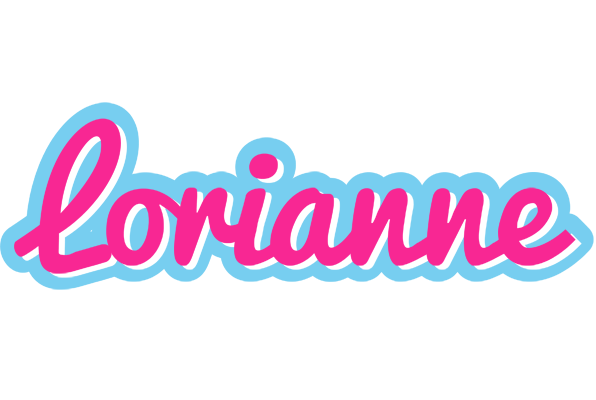 Lorianne popstar logo