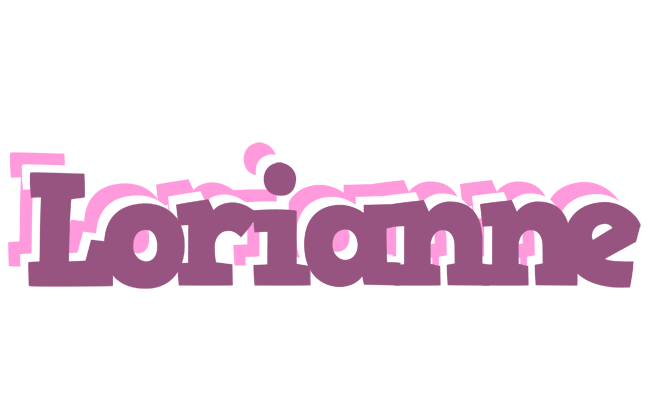 Lorianne relaxing logo