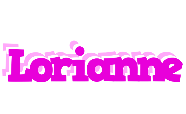 Lorianne rumba logo