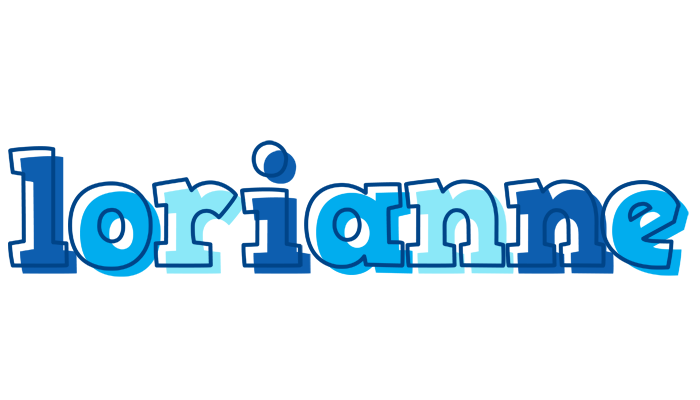 Lorianne sailor logo