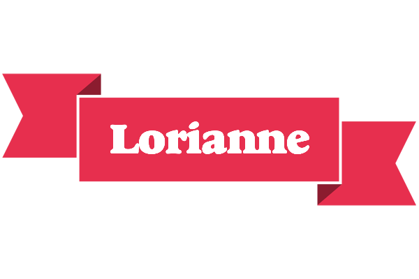 Lorianne sale logo