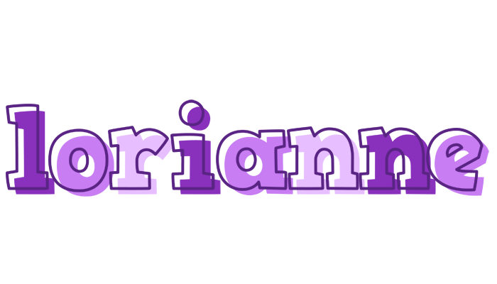 Lorianne sensual logo