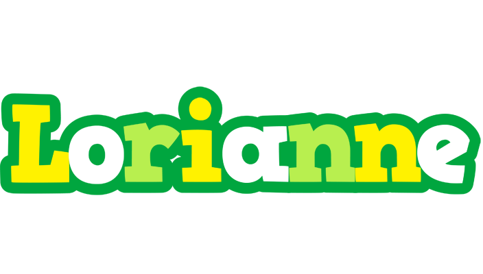 Lorianne soccer logo