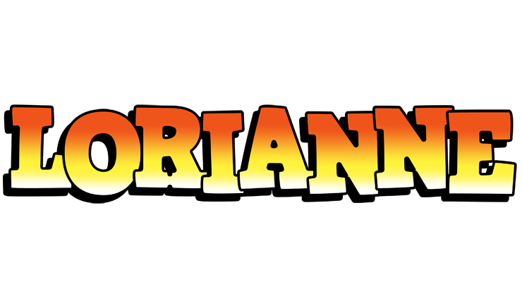 Lorianne sunset logo