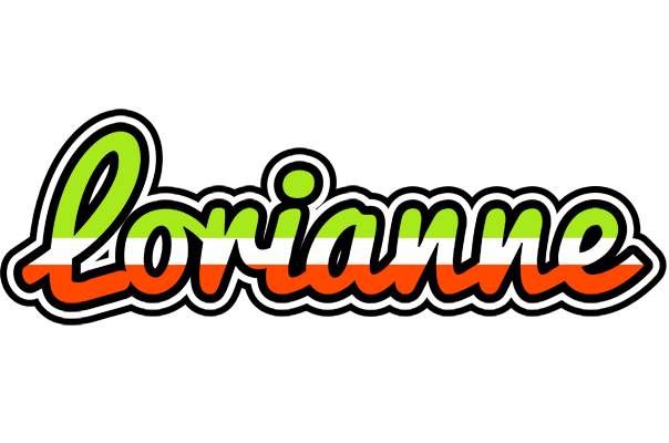 Lorianne superfun logo