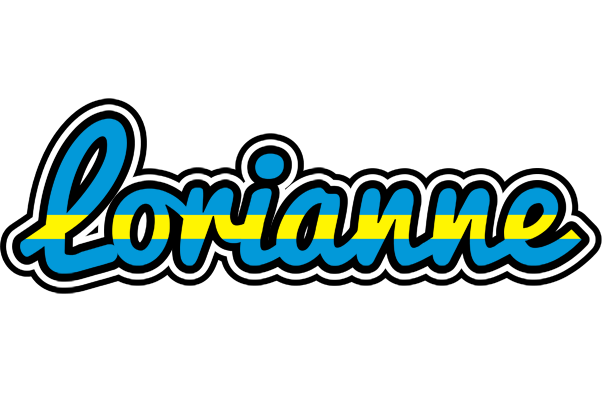 Lorianne sweden logo