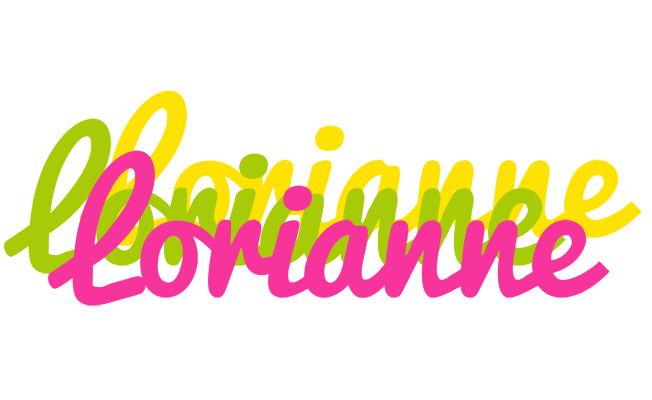 Lorianne sweets logo
