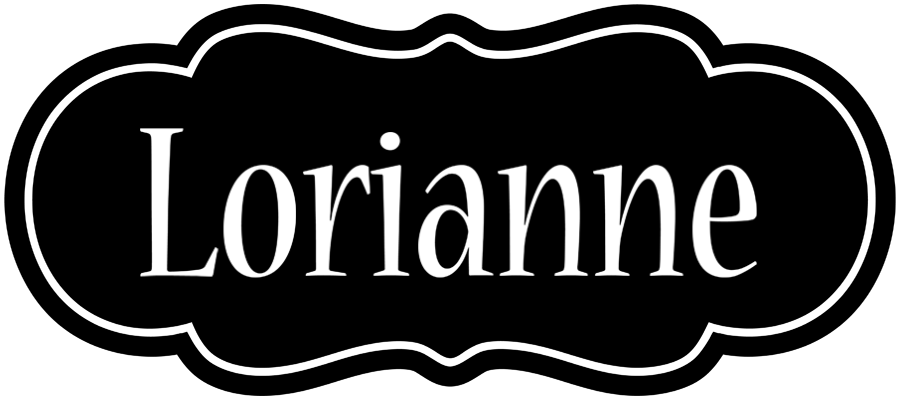Lorianne welcome logo