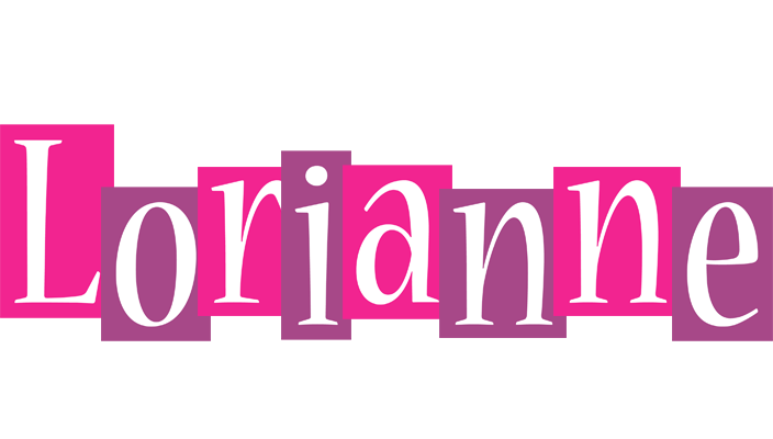 Lorianne whine logo