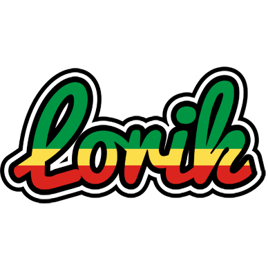 Lorik african logo
