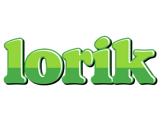 Lorik apple logo