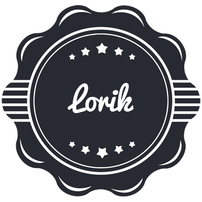 Lorik badge logo