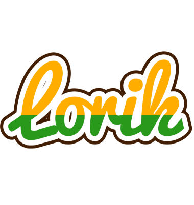 Lorik banana logo