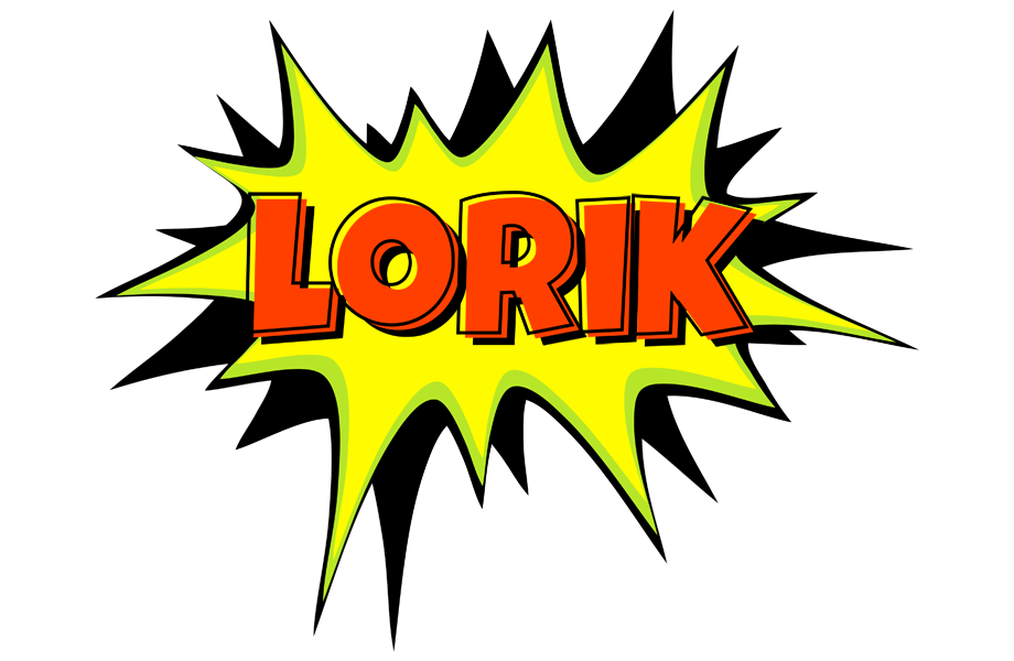 Lorik bigfoot logo