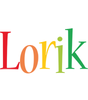 Lorik birthday logo